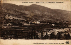 Poét-Laval - Vue générale panoramique -
													26 Drôme
												