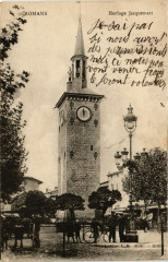 Romans - Horloge Jacquemart -
													26 Drôme
												