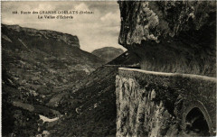 Route des Grands-Goulets - La Vallée d'Echevis -
													26 Drôme
												
