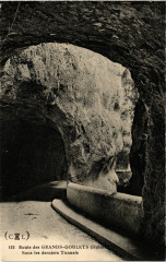 Route des Grands-Goulets - Sous des derniers Tunnels -
													26 Drôme
												