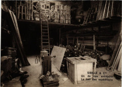 Sibille & Cle - Un de nos entrepots-Le hall des expéditions