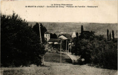 Saint-Martin-d'Aout Domaine de Chizy Pension de Famille-Restaurant