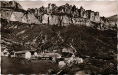 Treschenu - Hameau d'Archiane Vue générale et Montagne... -
													26 Drôme
												