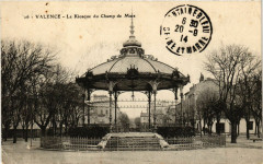 Valence - Le Kiosque du Champ de Mars à Valence