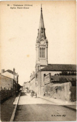 VALENCEl - Eglise Notre-Dame à Valence