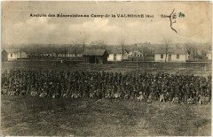 Militaire - Arrivée des Réservites au Camp de La Valbonne