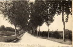 Pont-de-Vaux Fleureville à Pont-de-Vaux