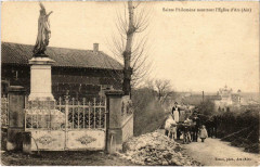 Sainte-Philomene montrant l'Eglise d'Ars