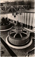 Centrale Léon Perrier - Genissiat