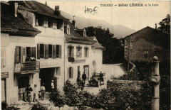 Thoiry Hotel Leger et le Jura à Thoiry