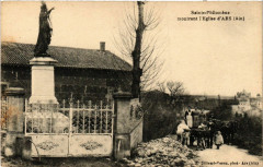 Sainte-Philomene Sainte-Philomé ne montrant l' Eglise d'Ars