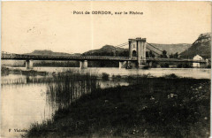 Pont de Cordon sur le Rhone