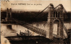 Nievroz Niévroz Pont de Niévroz à Niévroz