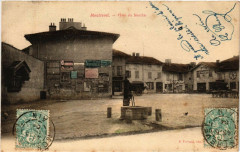 Montrevel Place du Marché