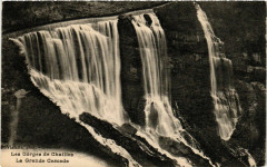Les Gorges de Chailles La Grande Cascade