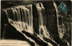 Les Gorges de Chailles La Grande Cascade