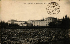Les Dombes Monastere de la Trappe