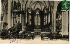 Lagnieu Interieur de l' Eglise à Lagnieu