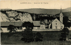 Lacoux Quartier de l' Eglise