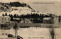 Hauteville Sanatorium Hiver -
													01 Ain
												
