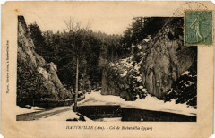 Hauteville - Col de Rochetaillée