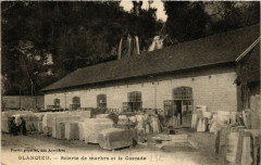 Glandieu Scierie de marbre et la Cascade