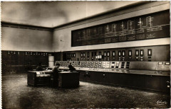 Genissiat Centrale Léon Perrier Salle de Commande
