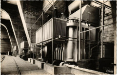 Genissiat Centrale Léon Perrier Groupe de transformateurs