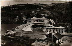 Genissiat Centrale Léon Perrier Batiment Administratif