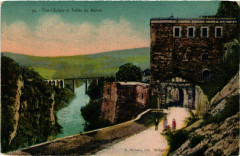 Fort l'Ecluse et Vallée du Rhone