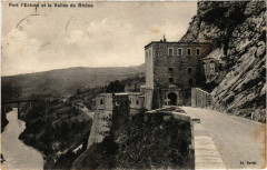 Fort l'Ecluse et la Vallée du Rhone
