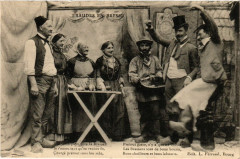 Ebaudes en Bresse Folklore Types
