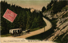 Col de La Faucille Scene