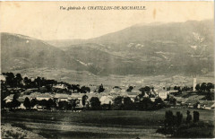 Chatillon-de-Michaille Vue générale
