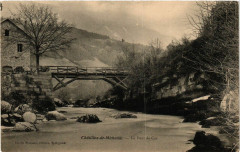 Chatillon-de-Michaille Le Pont de Coz