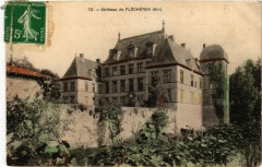 Chateau de Flecheres Ain