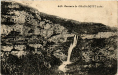 Cascade de Charabotte