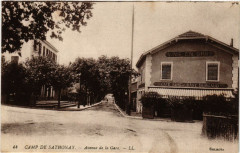 Camp de Sathonay Avenue de la Gare