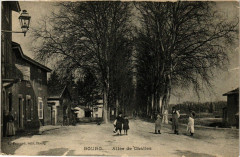 Bourg Allée de Challes
