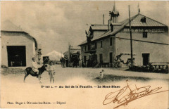 Au Col de La Faucille Le Mont-Blanc