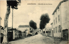 Amberieu Ambérieu Montée de la Croze