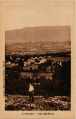 Sutrieu Vue générale