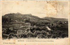 Montluel Le Couvent de la Visitation et le Coteau St-Barthélemy à Montluel