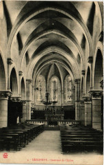Lezigneux Lézigneux Interieur de l' Eglise