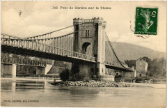 Joli Pont de Cordon sur le Rhone