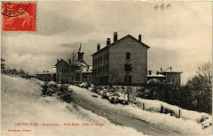 Hauteville Sanatorium Cote Nord Effet de Neige -
													01 Ain
												