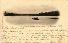 Groslee Passage en traille sur le Rhone