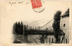 Glandieu-Saint-Benoit Le Pont d'Evieu à Groslée-Saint-Benoit