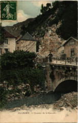 Glandieu Quartier de la Cascade