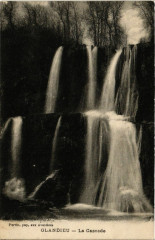 Glandieu La Cascade